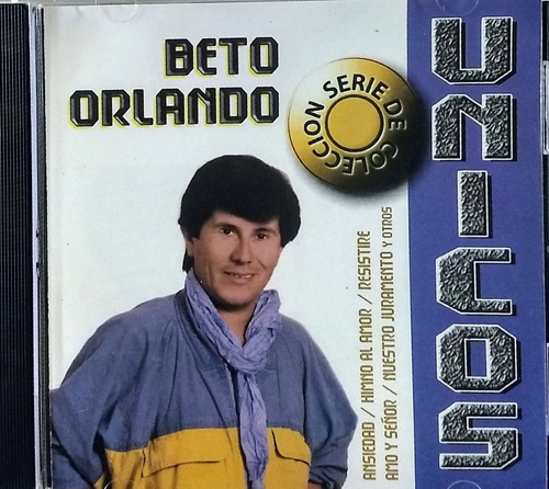 Beto Orlando Cd Nuevo Únicos Série De Colección  