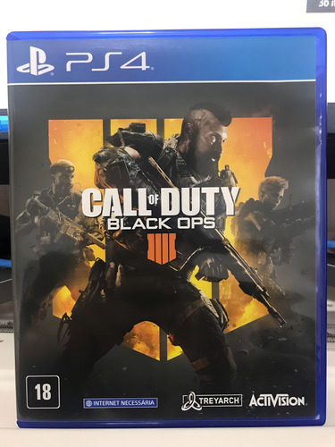 Call Of Duty: Black Ops 4 Edição Padrão Ps4 Físico (Recondicionado)