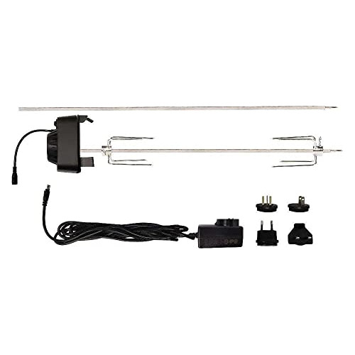 Kit De Asador Parrilla De Gravity Mb20091220, Negro