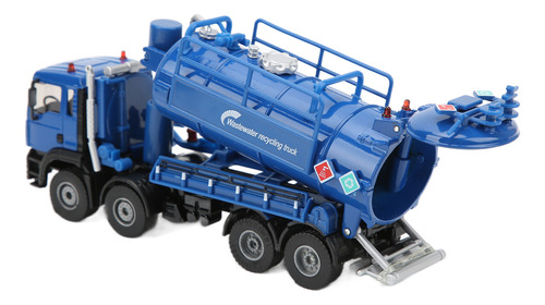 Camión Cisterna De Saneamiento Modelo 1:50 Para Basura De Al