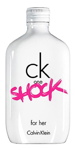 Ck One Shock For Her Edt 200ml