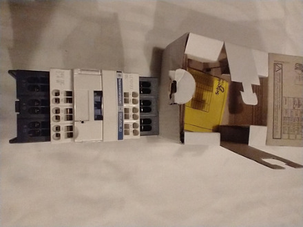Contactor Telemecanique Lc1 D123 Bl 5,5kw/7,5 Hp 24 Vdc
