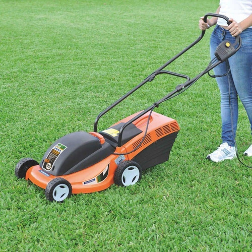 Kit Cortador De Grama C/coletor 110v Ce35p Tramontina+brinde