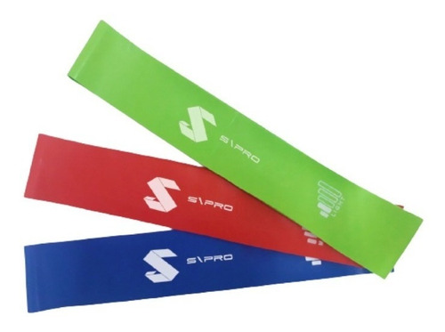 Kit Mini Band C/3 Unidades S\pro Fitness