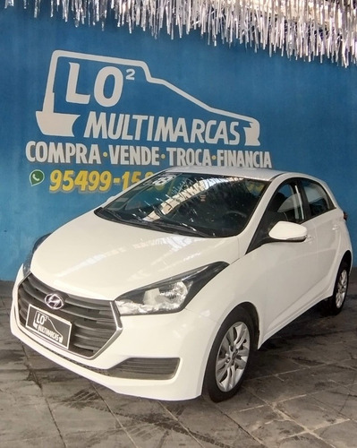 Imagem 10 de 15 de Hyundai Hb20 2018 1.0 Confort Plus Flex 5p