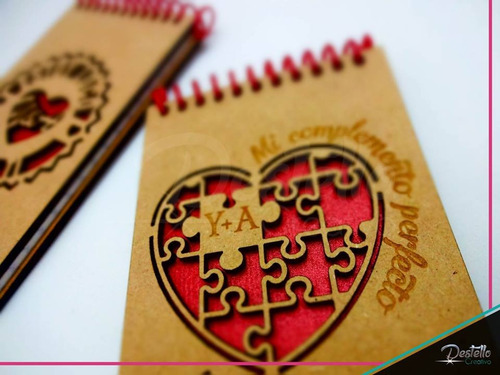 Mini Libreta Personalizada