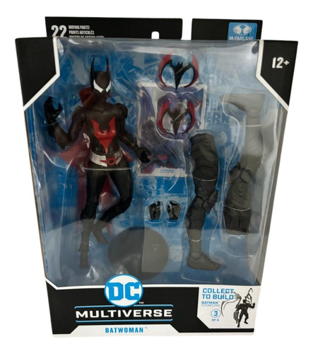 Dc Multiverse Batwoman Batman Beyond Mcfarlane Batimujer