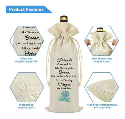 Regalos De Amistad Para Mujeres Best Friend Bag Funny Regalo