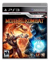 Comprar Mortal Kombat Standard Edition Warner Bros. Ps3 Físico