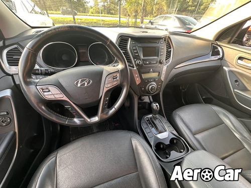 Hyundai Santa Fé 7 Pasajeros 2.4 2015 Impecable! Aerocar