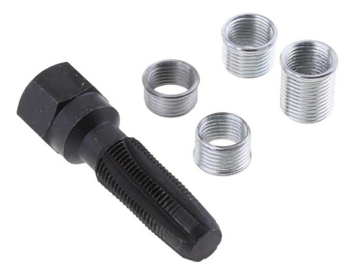 D 5pcs 14mm Rethreader De Bujía Reparan Herramienta De