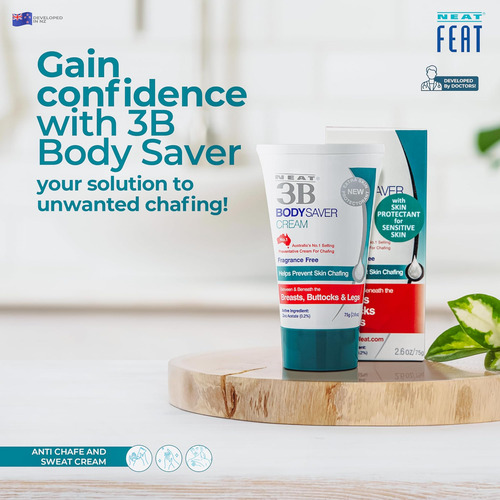 Crema Anti-rozaduras Y Sarpullidos Por Sudor Neat 3b Body Sa