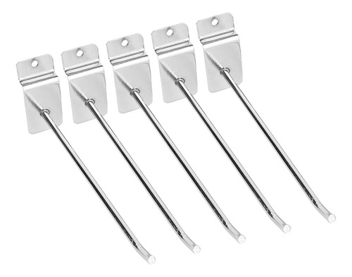 Gancho De Painel De Parede Slat, 25 Unidades, 15 Cm, 6 Poleg