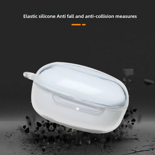 Funda Protectora De Auriculares Transparente Para Redmi Buds