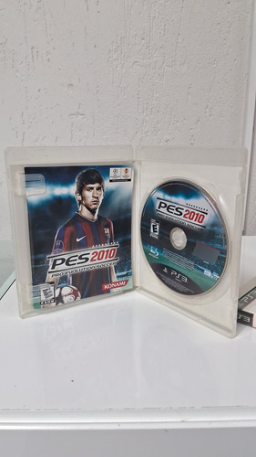 Jogo Ps3 Fifa Soccer 12 + Pes 2010 Originais (Usado)