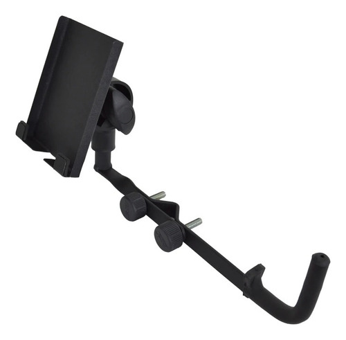Clamp Duplo P/ Suporte Pandeiro Percussão E Celular - Ask