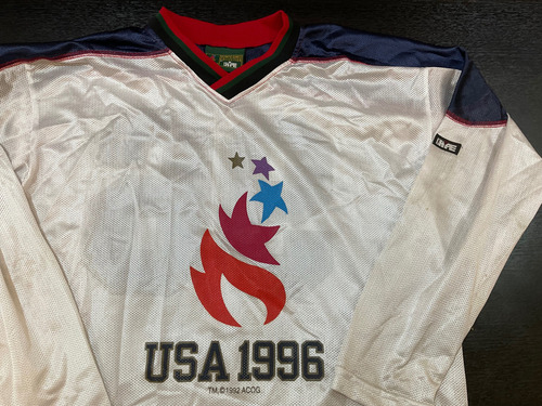 Remera Juegos Olímpicos Atlanta 1996 (Usado)