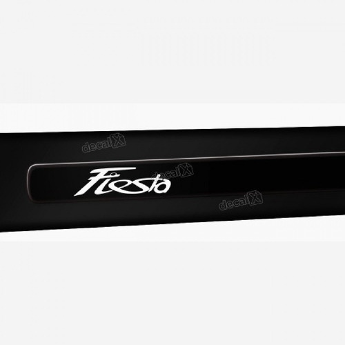 Kit Friso Adesivo Resinado Ford New Fiesta Hatch Fri06