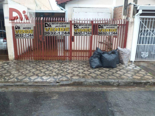 Imagem 1 de 21 de Casa Com 2 Dormitórios À Venda, 100 M² Por R$ 330.000,00 - Centro - Taubaté/sp - Ca0122