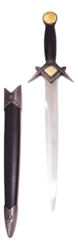 Espada Maçonica Adaga Portal 40cm Símbolos