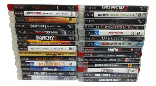 comprar Ultra Lote Jogos De Ps3 Originais! Escolha Seus Jogos!