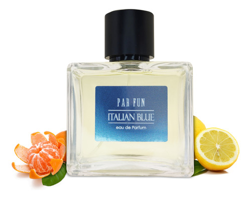 Perfume Italian Blue 50ml - Par Fun 