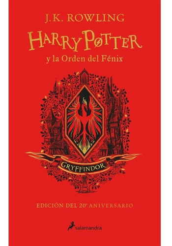Harry Potter Y La Orden Del Fénix - J.k. Rowling