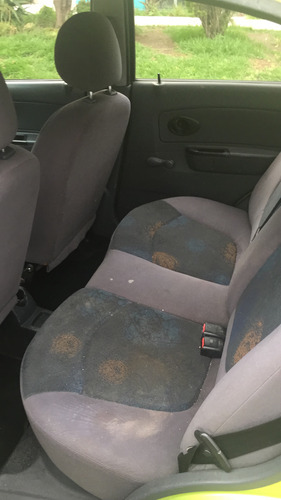 Chevrolet Matiz, Color Verde, 4 Puertas