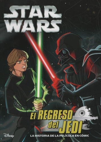 Libro Star Wars Episodio Vi El Regreso Del Jedi