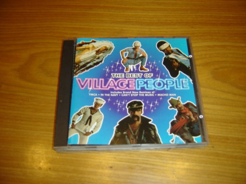 The Best Of Village People Cd Importado Uk Disco Music Fun 