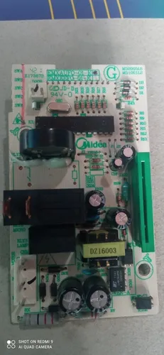 Tarjeta Para Microondas (Usado)