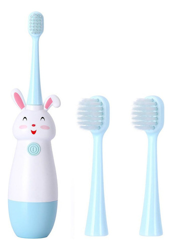 Cepillo De Dientes Eléctrico Para Niños Sonic Soft Bristles,