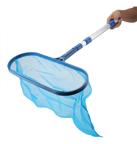 Red De Malla Telescópica Para Piscina Leaf Skimmer