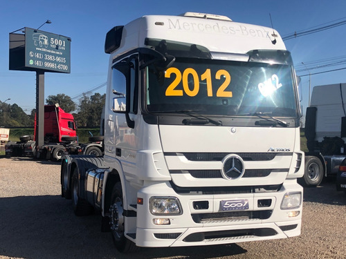 Mercedes Benz Actros 2546 Ano 2012 Trucado