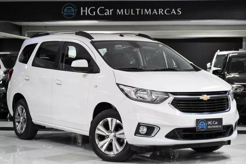 Chevrolet Spin Premier 1.8 (Aut) (Flex)