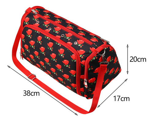 Bolsa De Almacenamiento De Herramientas De Ganchillo Con