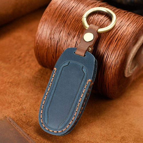 2 Piezas Key Fob Cover Remote Control Holder Para Tesla