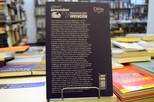 Imaginación E Invención. Gilbert Simondon.