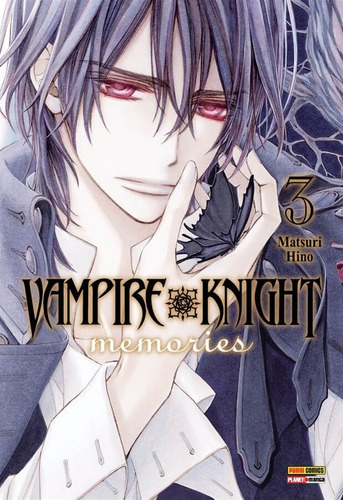 Vampire Knight: Memories - 3, de Hino, Matsuri. Editora Panini Brasil LTDA, capa mole em português, 2019