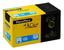 Comprar Lampada Pisca Pisca Natal Cascata 100 Leds 8 Funções Wincy Cor Das Luzes Colorido