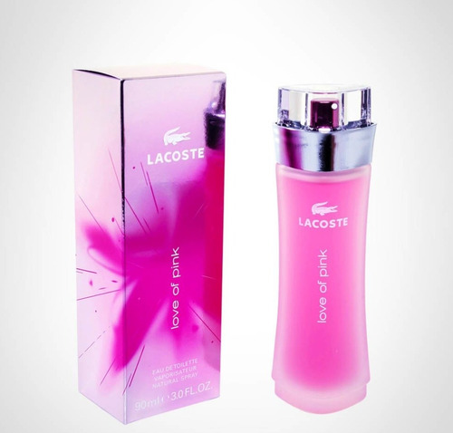 Perfume Lacoste Love Of Pink 90ml Dama Original 