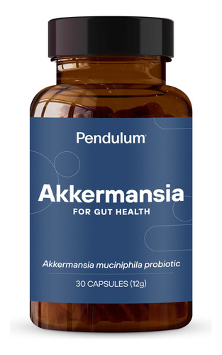 Pêndulo Probiótico Akkermansia Com 100 Mg De Afu | 1 Cápsula