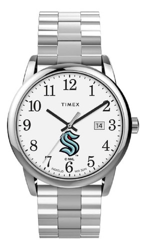 Timex Reloj Easy Reader Para Hombre De 38 Mm - Seattle Krake