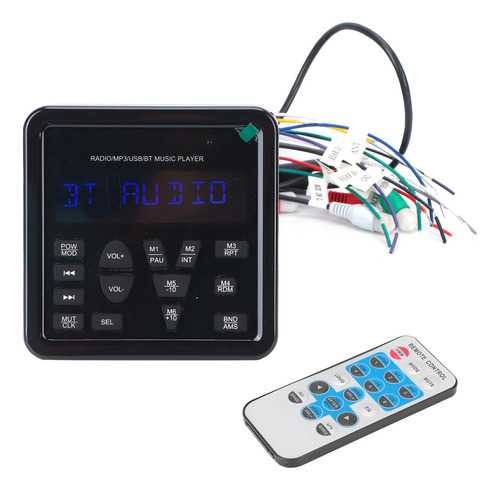 Receptor Digital Usb Resistente Al Agua Multifuncional Para
