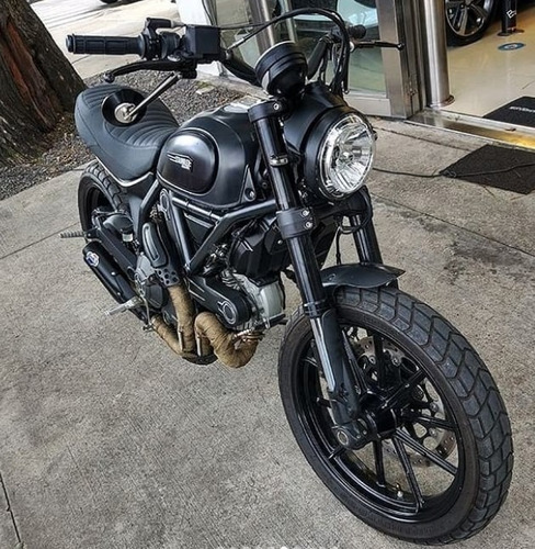 Ducati Scrambler 800 Full Throttle 2017