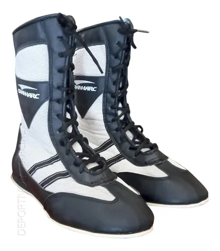 Botas Boxeo Botitas Zapatillas Box Mma Blancas