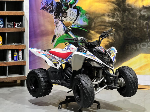 Moto Cuatriciclo Yamaha Raptor 90