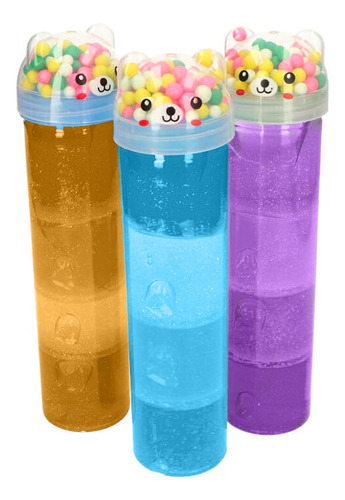 Juguete Slime Moco Gorila Alargado Pegajoso 300gr 6 Piezas Color Color Al Azar
