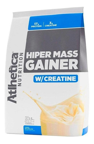 Hiper Mass Gainer Atlhetica Refil 3kg