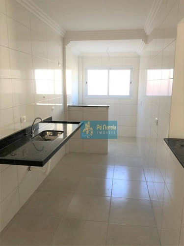 Imagem 10 de 26 de Apartamento Com 2 Dormitórios, 2 Suítes, 1 Vaga, À Venda, 84 M² Por R$ 360.000 - Tupi - Praia Grande/sp - R2t62a - Ap0096